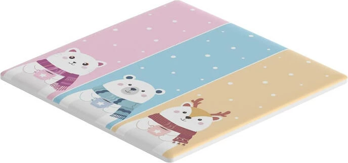 Dekorativni pokrov za stikalo Sonoff T5-3C-86, cartoon, plastičen, večbarven