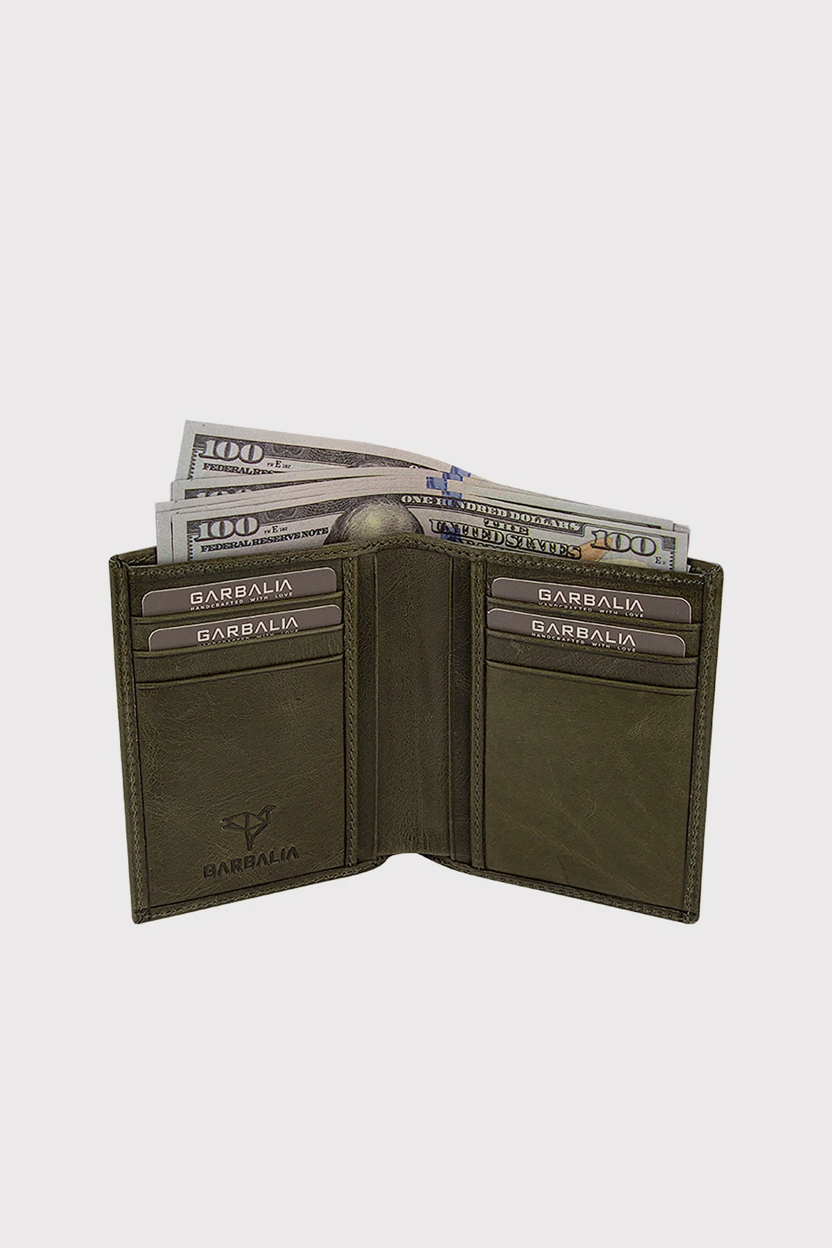 Držalo za kartice Zoozie Bags Utah, zeleno