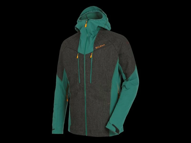 Jakna za moške Salewa, črna