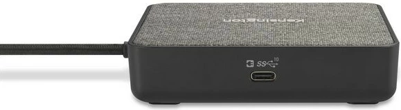 Prenosna priklopna postaja USB4 100 W Kensington MD120U4, 10 Gbit/s, črna