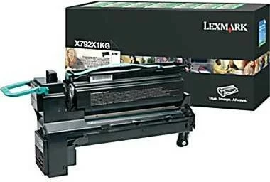Toner, Lexmark X792X1KG, črn, 20.000 strani
