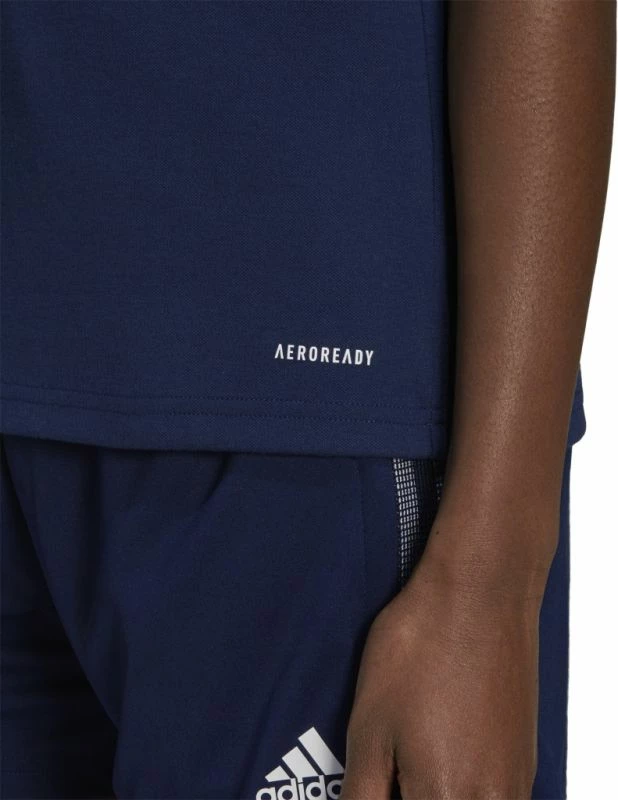 Polo majica za moške adidas, temno modra