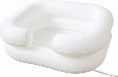 Napihljiva kad za pranje las REHA FUND RF-960, PVC, bela