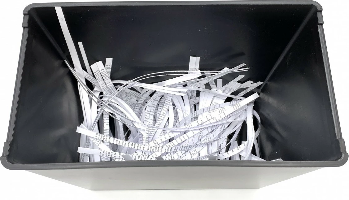 Univerzalni uničevalec dokumentov, Media-Tech MT215V3.0, 9.5 L, črn