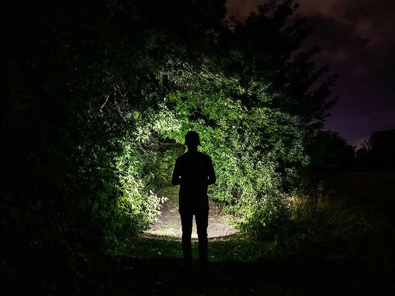 Baterijska svetilka Tracer TRAOSW46895, 1200mAh, 8 LED, črno/zelena