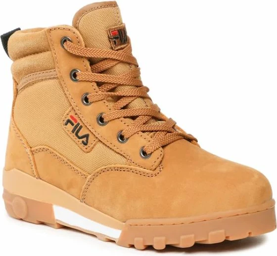 Visoke ženske superge Grunge II, Fila, rjava