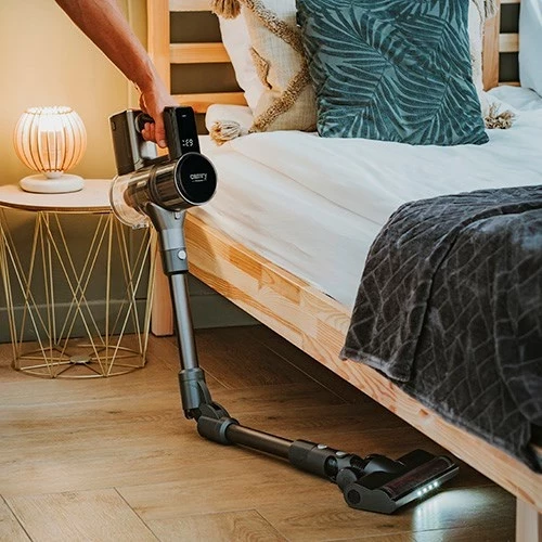 Sesalnik brez vrečke Adler Camry CR 7063, PRO LED, črn