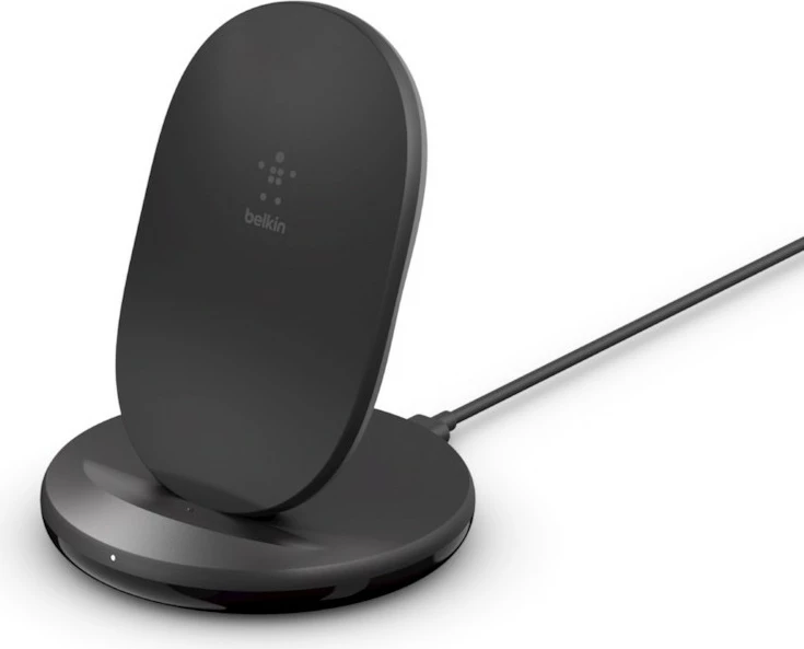 Brezžični polnilec Belkin Boost Charge, 15W, Quick Charge 3.0, črn