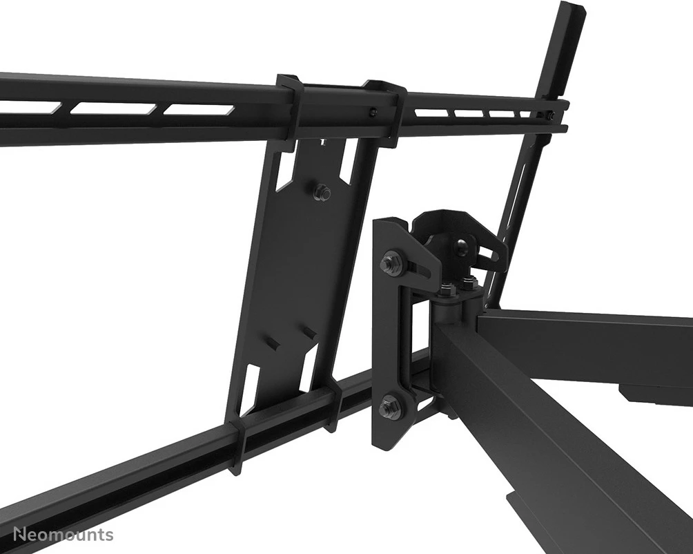 Stenski nosilec za TV, Neomounts WL40S-950BL18, 125 kg, 55-110", 800 x 600 mm, nastavljiva višina, črn