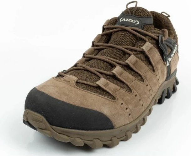 Gorski tekaški copati Aku, rjavi - moški