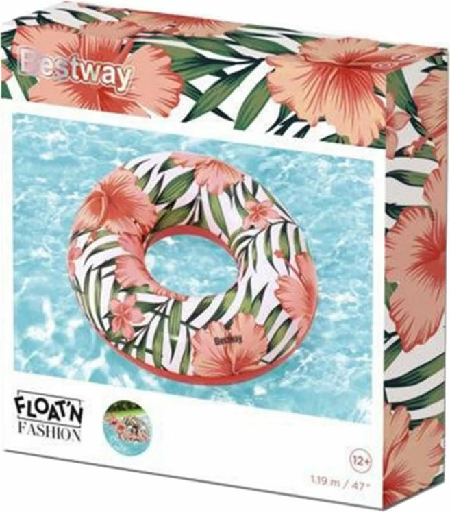 Plavalni obroč za otroke Bestway, večbarven