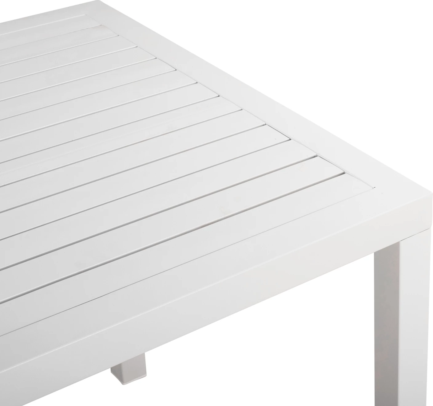 Aluminijasta miza 80x80, bela FH5572.01