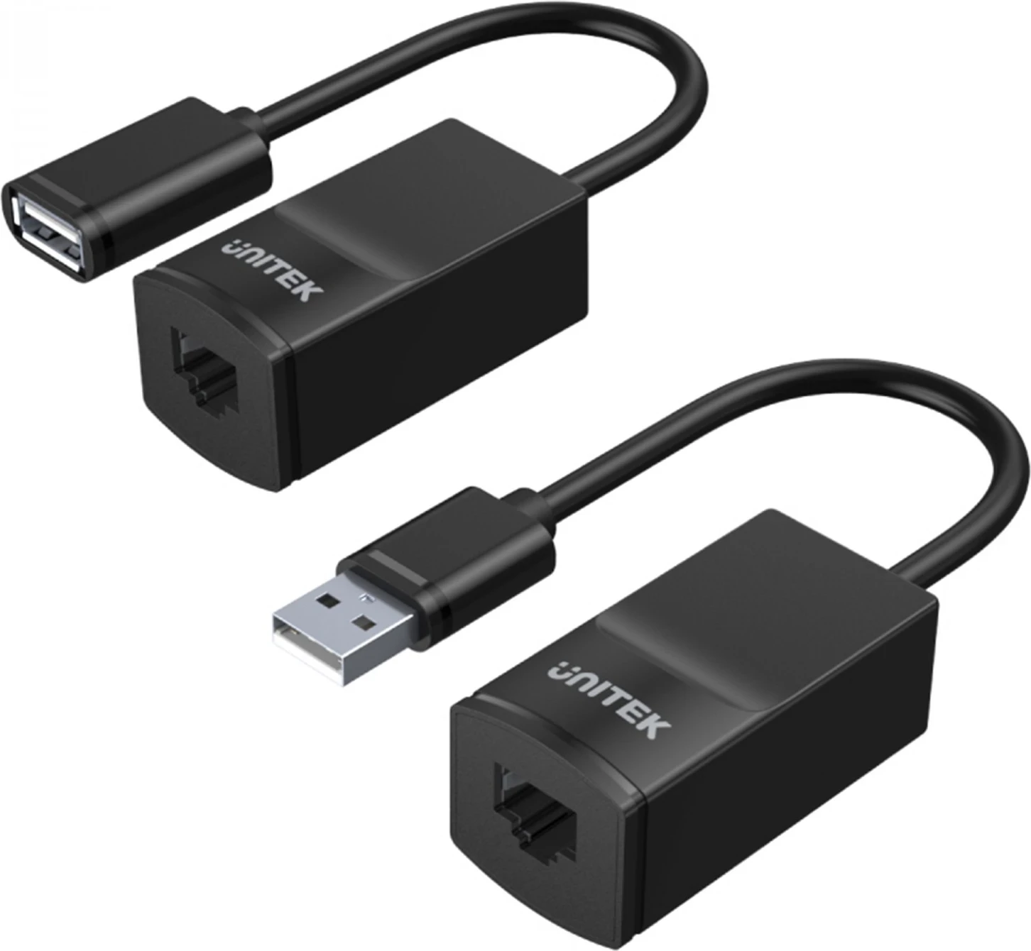 Modularni RJ45 Cat.5e vtiči, 100 kosov — Unitek