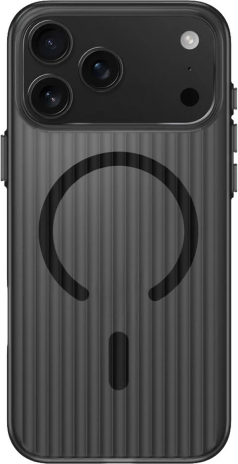 Ovitek za telefon Aero 4smarts za iPhone 17 Pro Max, MagSafe, črn