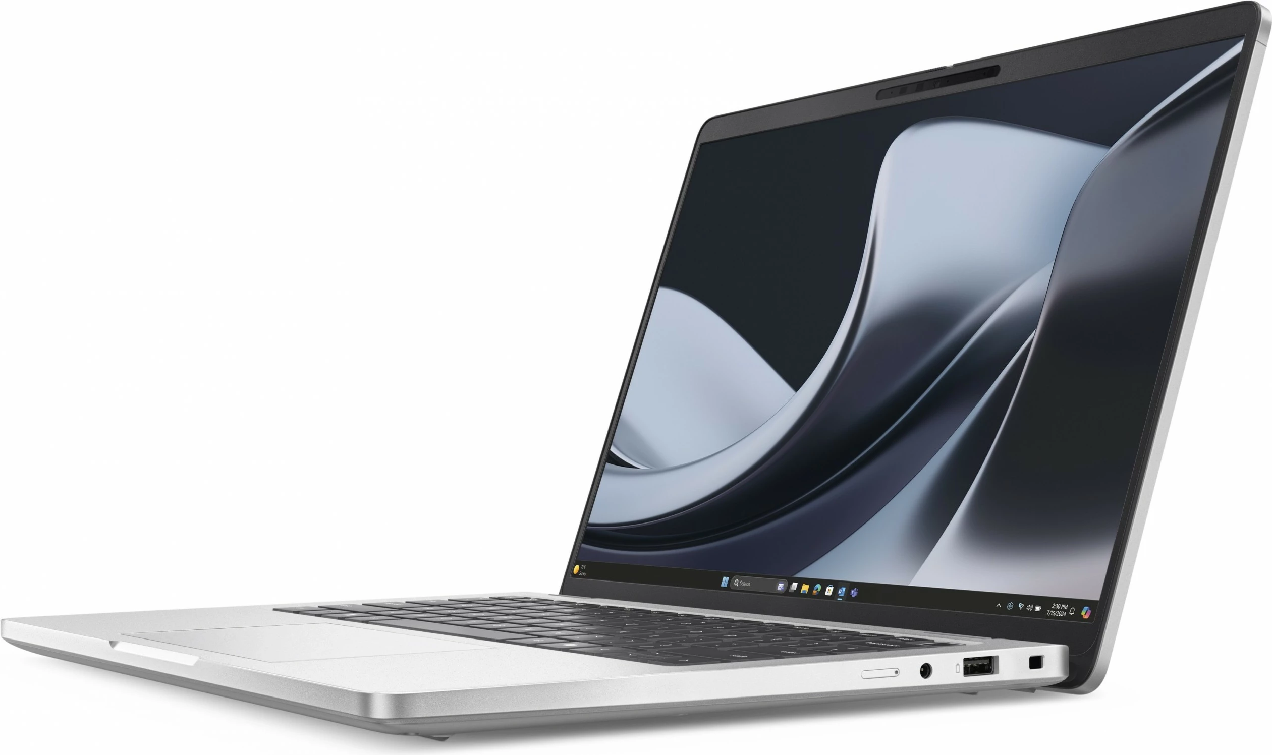 Prenosnik Dell Pro 14 Plus PB14255, AMD Ryzen 5 PRO, 16GB, 512GB SSD, 14 in, srebrn