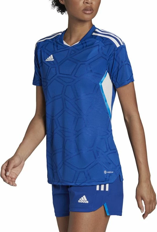 Trening majica za ženske adidas, modra