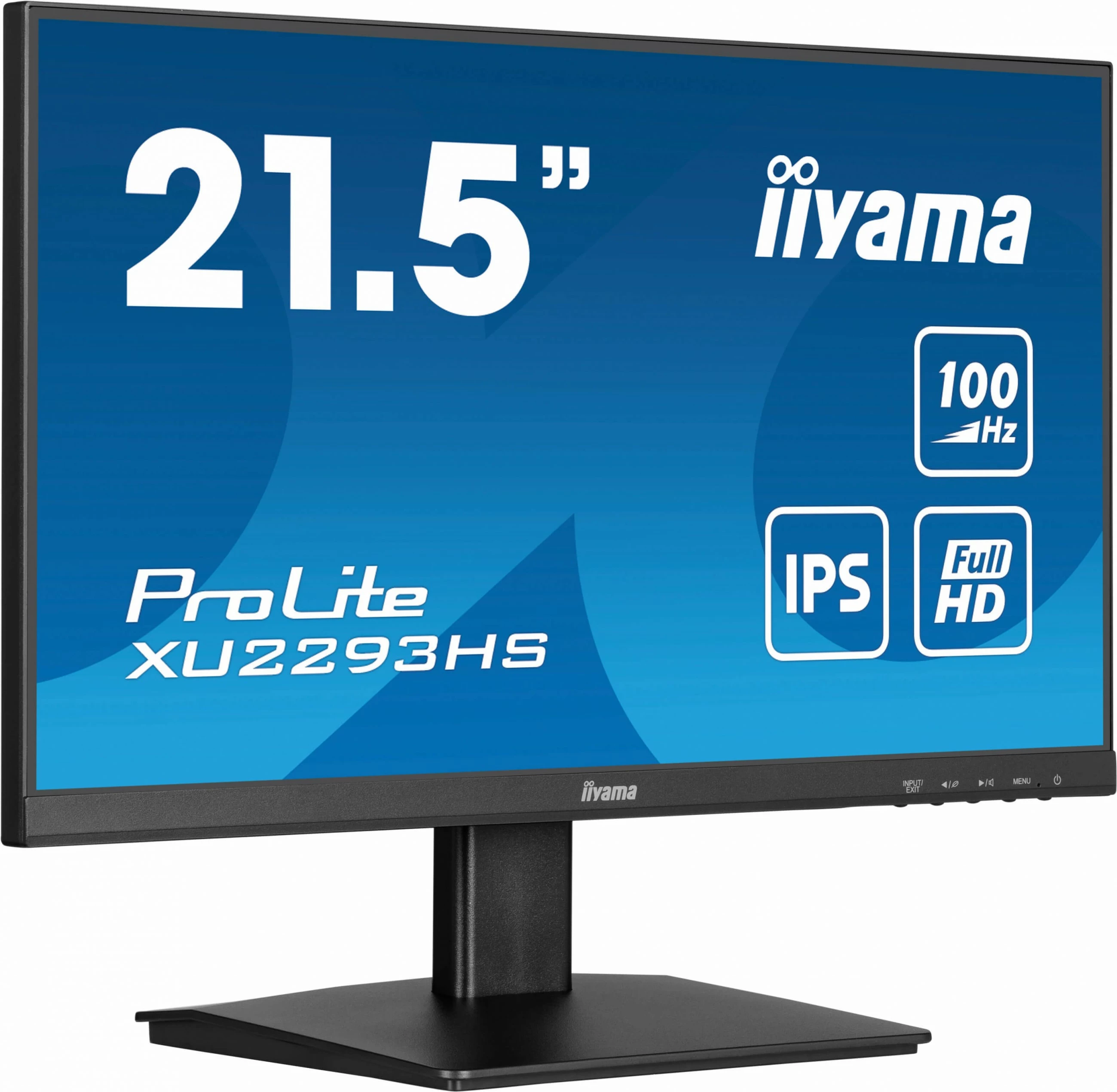 Monitor 21,5" Full HD iiyama ProLite XU2293HS-B6, črn