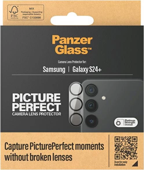 Zaščita kamere PanzerGlass Picture Perfect za Samsung Galaxy S24+