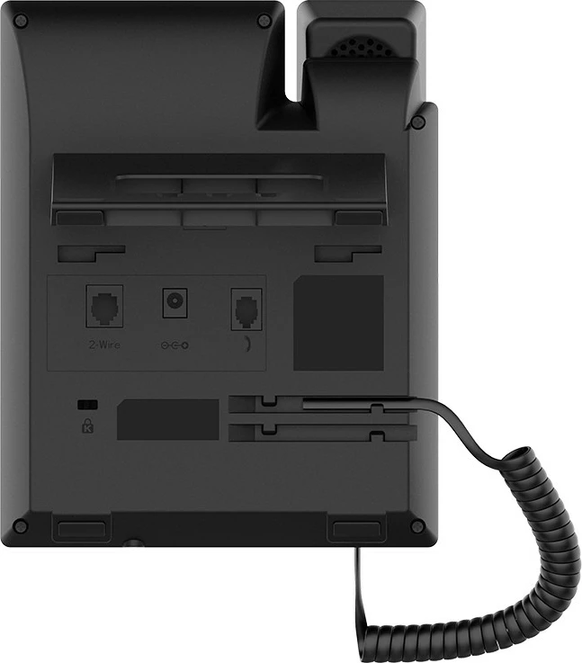 IP telefon za hotele Fanvil H1-2, 2 liniji, črn