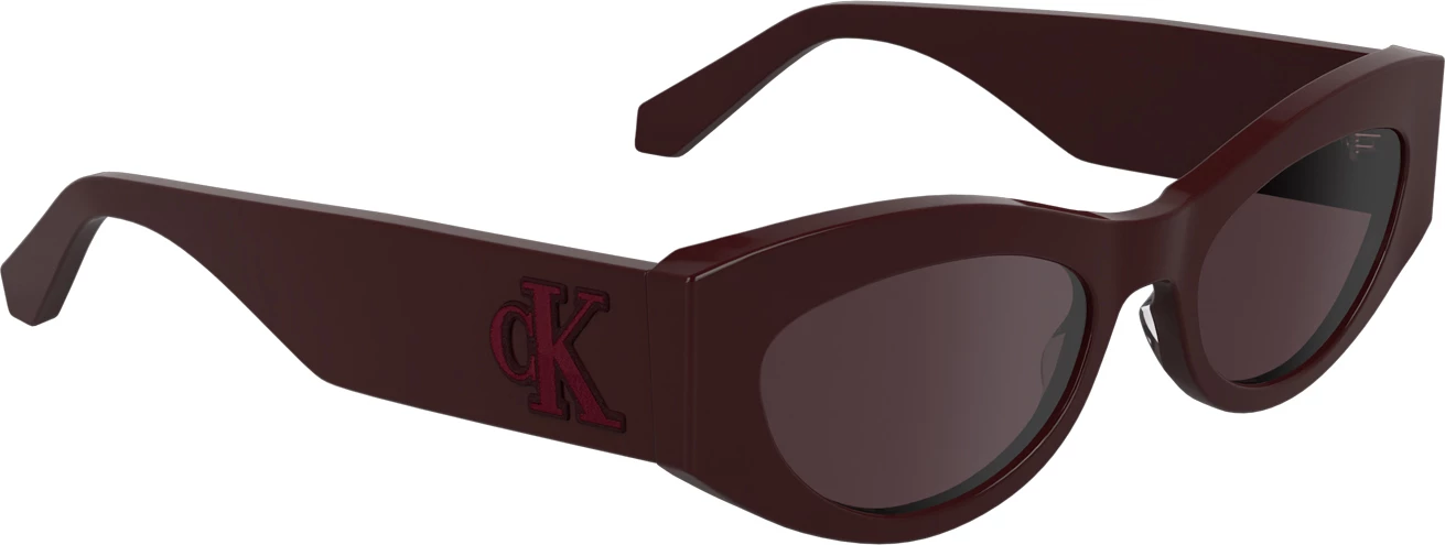 Sončna očala cat eye za ženske, Calvin Klein, rdeča