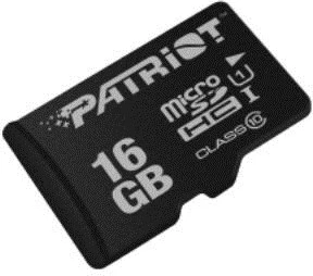 MicroSD, Patriot Memory, 16 GB
