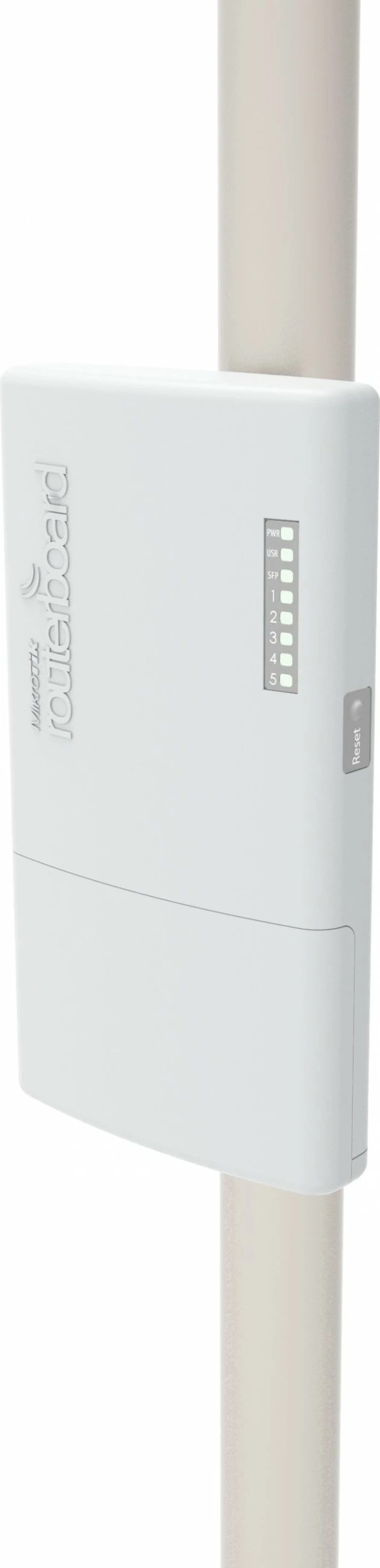 Zunanji usmerjevalnik MikroTik PowerBox Pro, Gigabit Ethernet, bel