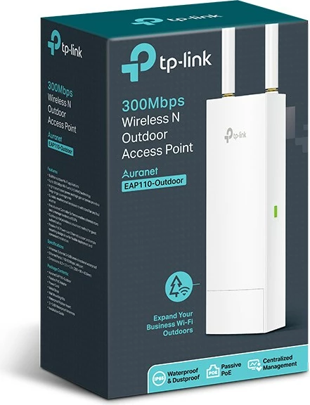 Zunanja brezžična dostopna točka TP-Link Omada, 300 Mbps
