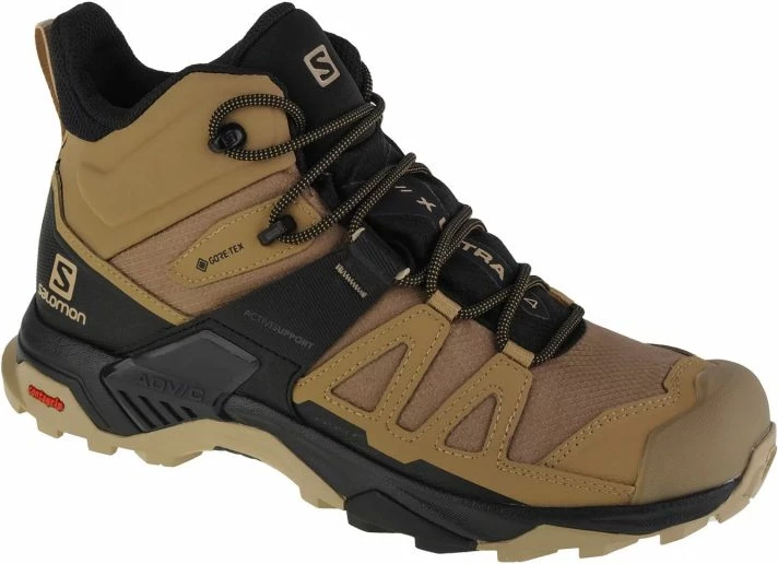 Visoke pohodne superge Salomon, krem