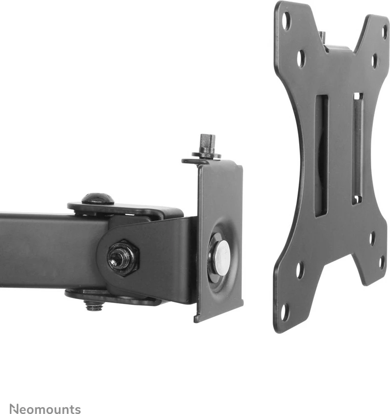 Nosilec za dva monitorja, Neomounts FPMA-D550DDBLACK, 32", črn