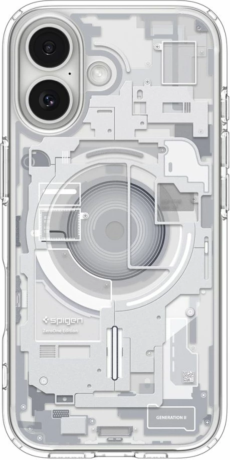 Ovitek za telefon Ultra Hybrid MagSafe za iPhone 17, Spigen, bel