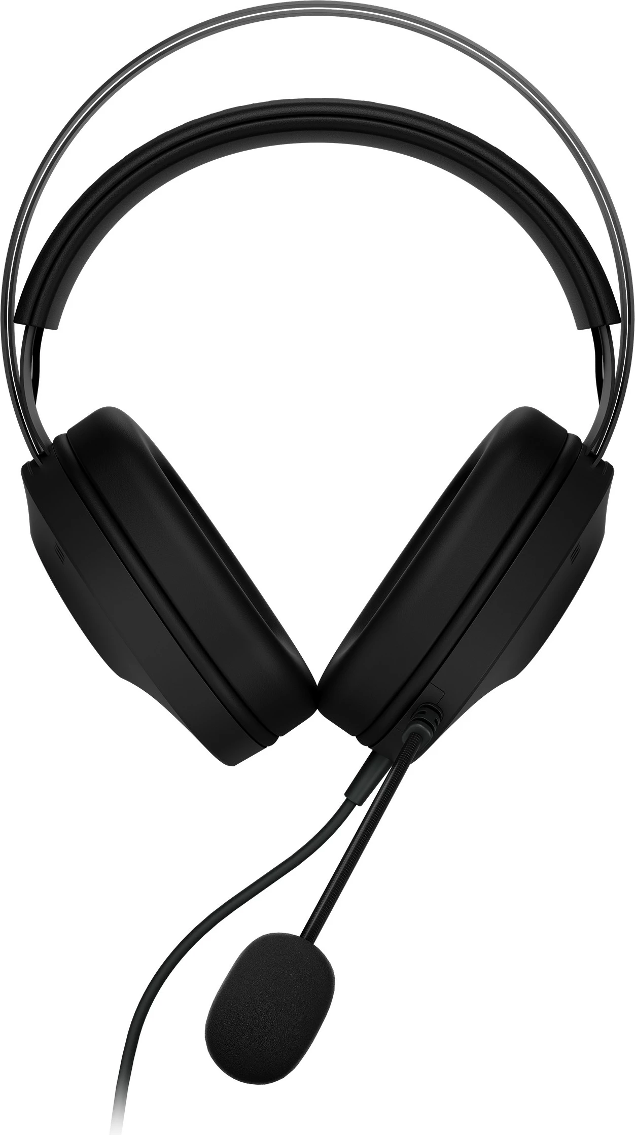 Gaming slušalke TUF Gaming H1 Gen II ASUS, z vmesnikom USB, virtualni 7.1, črne