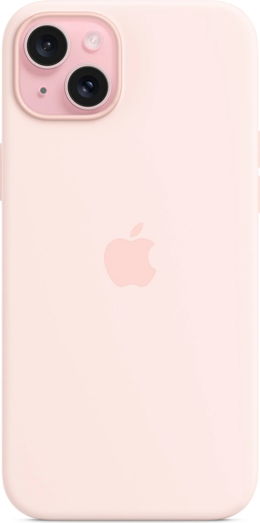 Ovitek MagSafe za iPhone 15 Plus, 17 cm (6,7"), rožnat - Apple