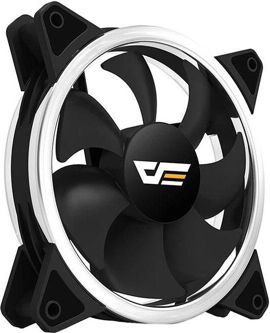 Ventilatorji za računalnik Darkflash DR12 Pro 5in1, 120x120 mm, ARGB, črni