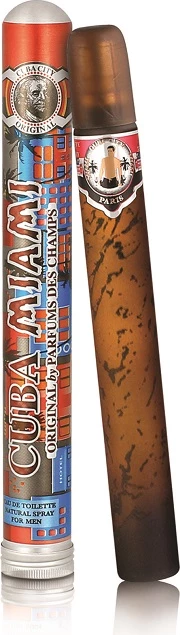 Toaletna voda za moške Cuba Original Miami, 35 ml