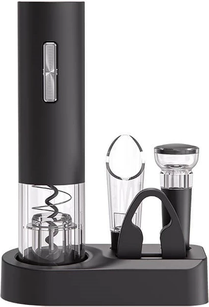 Električni odpirač za vino Maestro MR-1623, USB, črn