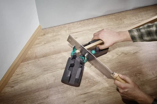 Škatla za mitro Wolfcraft 6948200, črna