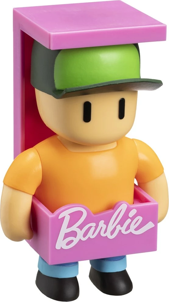 Figurica Stumble Guys x Barbie, P.M.I. Kids World, 11,5 cm
