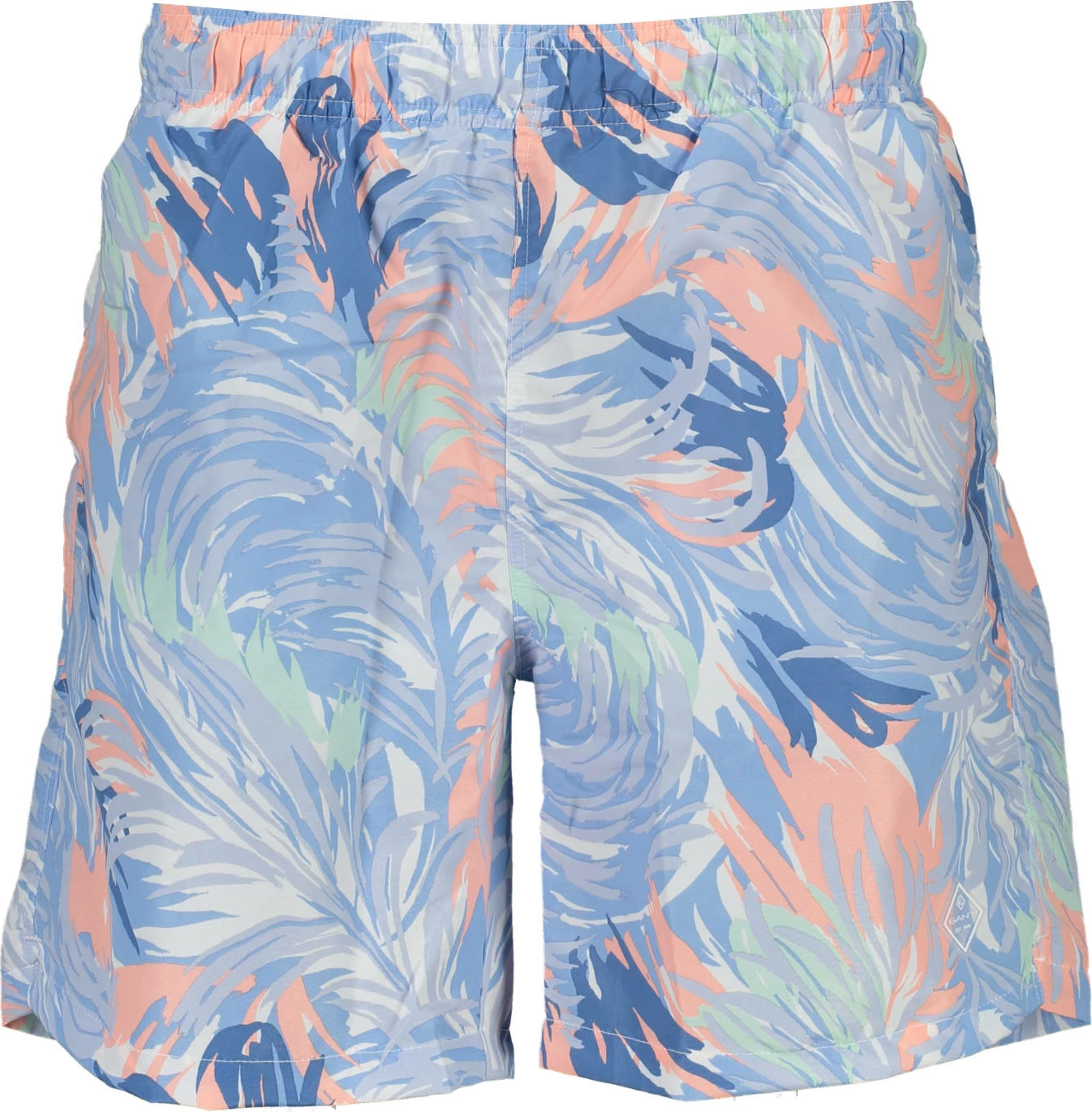 Plavalne hlače GANT za moške, modre