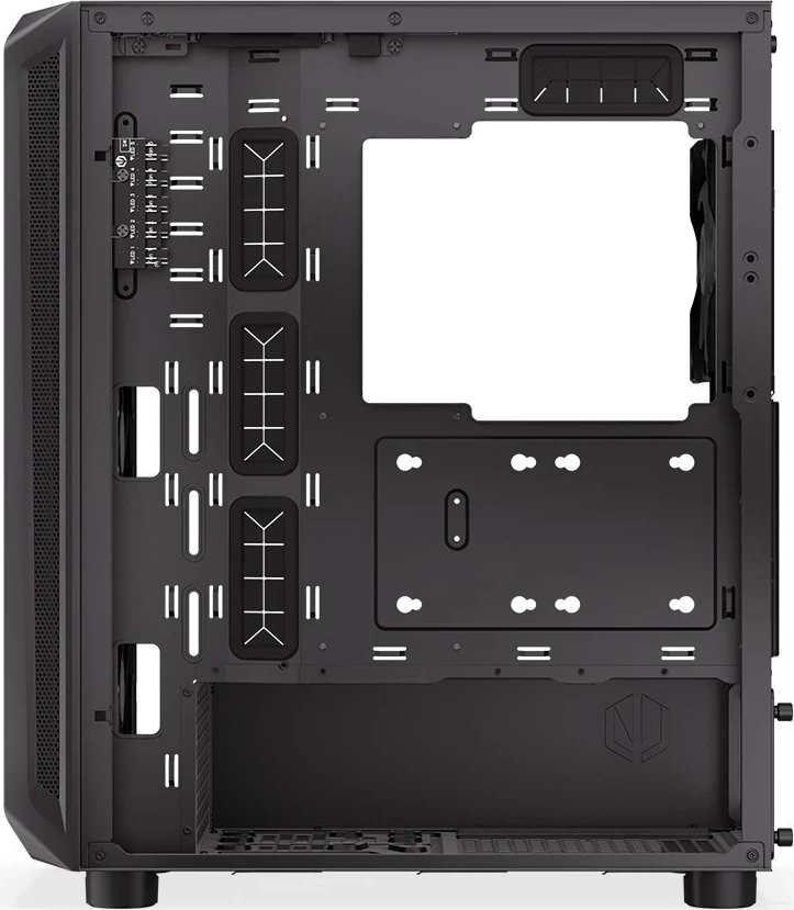 Kompaktna črna ohišje ENDORFY Arx 500 ARGB (EY2A011)