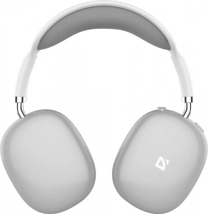 Brezžične slušalke Defender FreeMotion B645, Bluetooth 5.3, mikrofon, siva