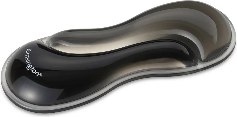 Gel blazina za zapestje za miško/trackball, Kensington Slim Duo Gel, črno/sivo