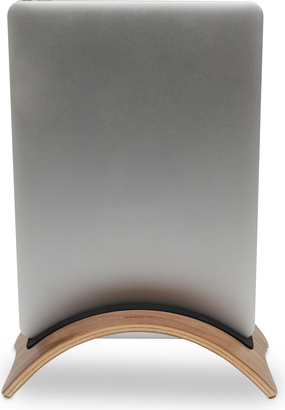 Pasivni nosilec iz lesa za prenosnik/tablet, TerraTec Holzzwei, črn