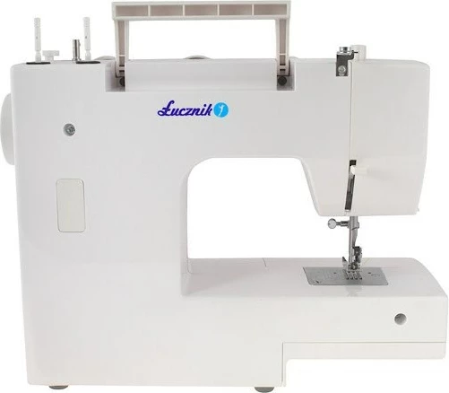 Mekančna šivalni stroj Łucznik Laura 555, bel