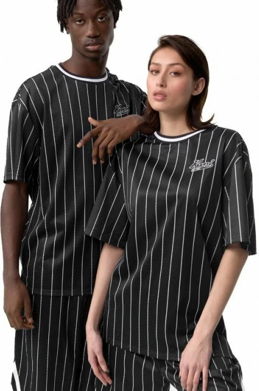 Majica Karl Kani za moške, črna