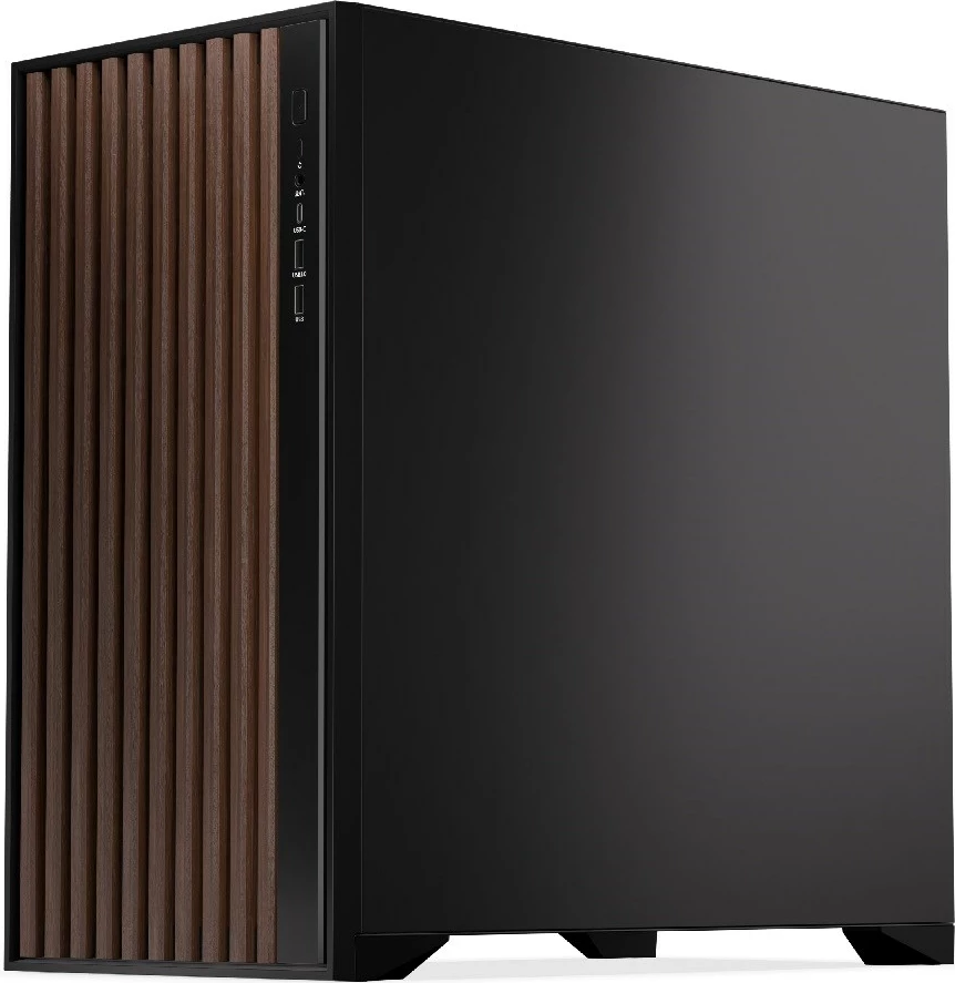 Računalniško ohišje KRUX Palum KRXD008, črno