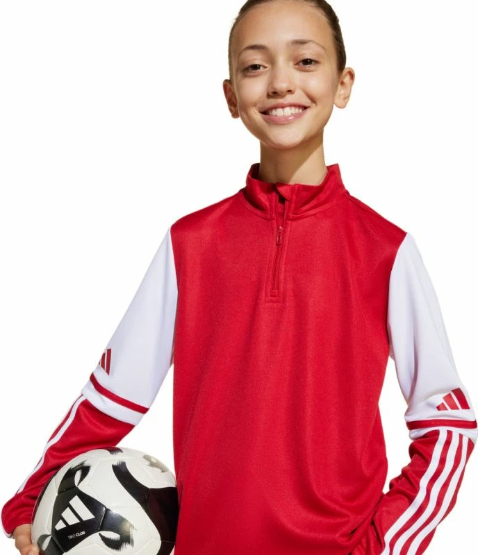 Duks za otroke, rdeč — adidas