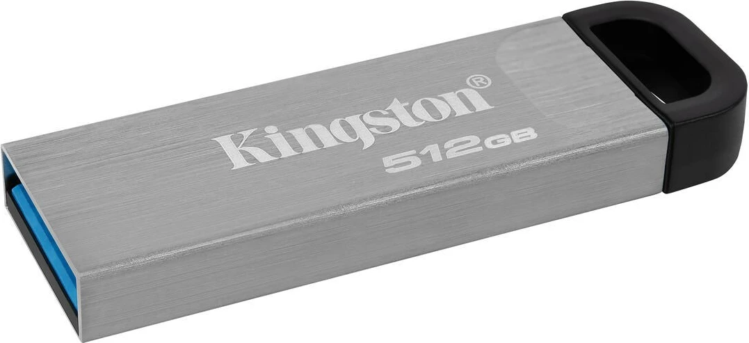 USB-pomnilnik 512GB Kyson, Kingston Technology, srebrn