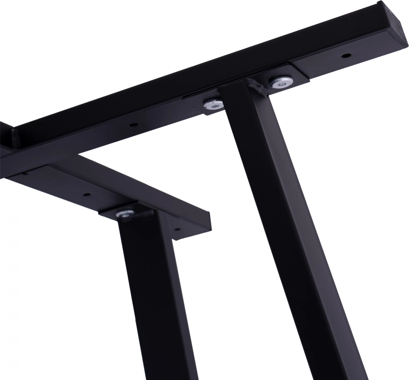 Črna kovinska osnova za mizo FH470.01 60x60x72 cm