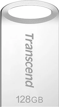 USB ključek 128GB, USB 3.2, srebrn — Transcend JetFlash 710