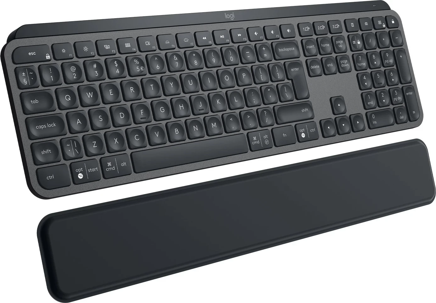 Brezžični komplet tipkovnice in miške MX Keys Combo for Business Gen 2